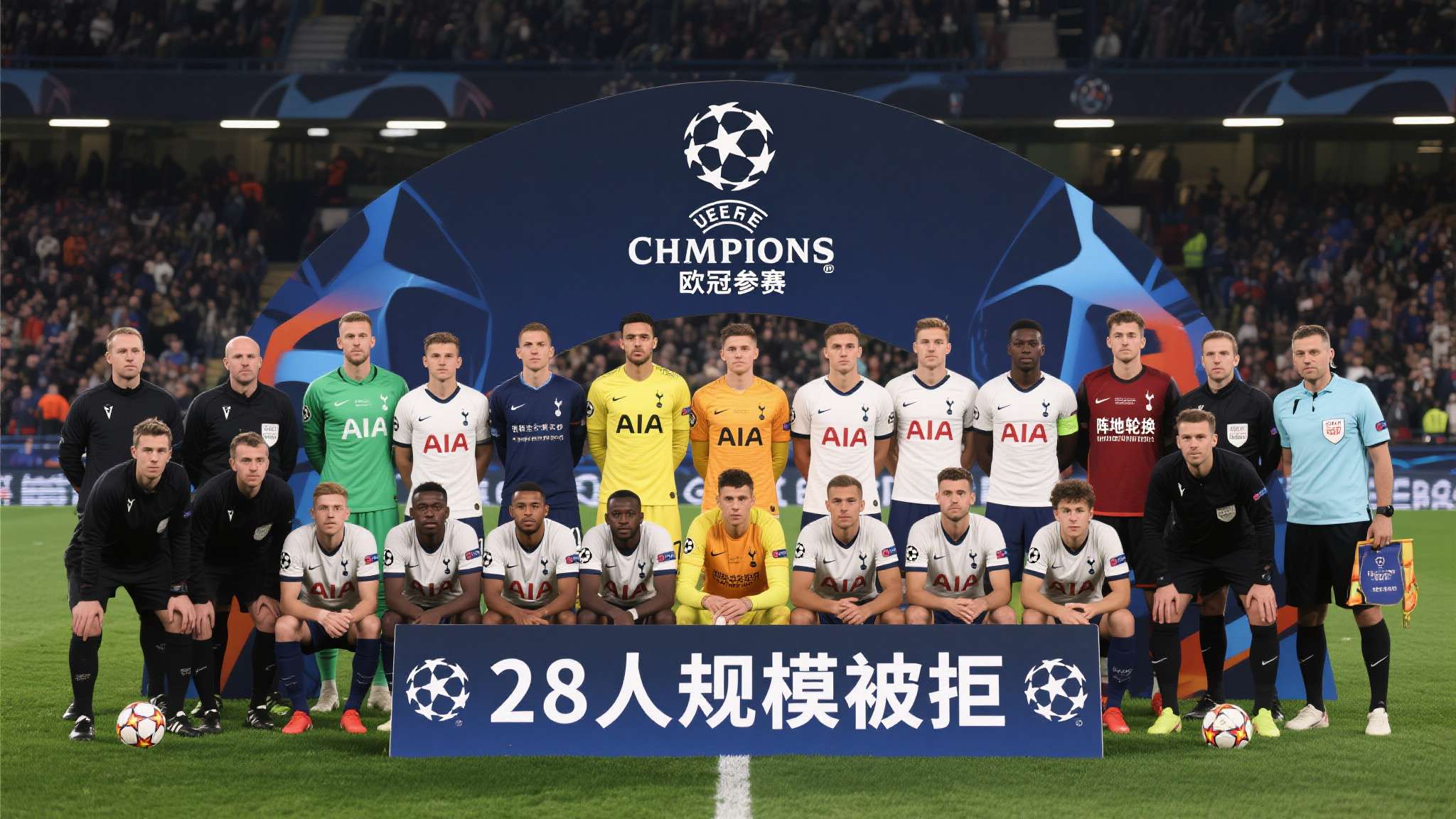 总而言之，以*“28人规模被拒”为标志*，未来几年间针对*“英格兰俱乐部”“欧冠